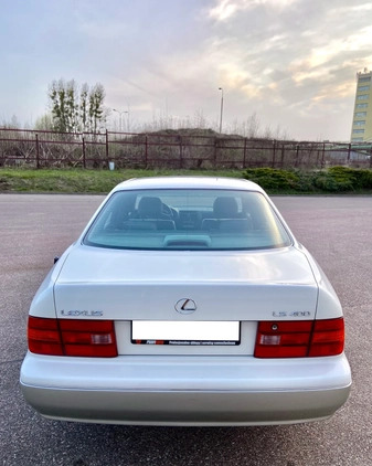 Lexus LS cena 66900 przebieg: 196834, rok produkcji 1995 z Duszniki-Zdrój małe 781